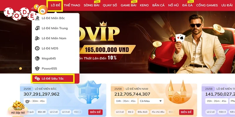 Cách tham gia lô đề siêu tốc Lode88