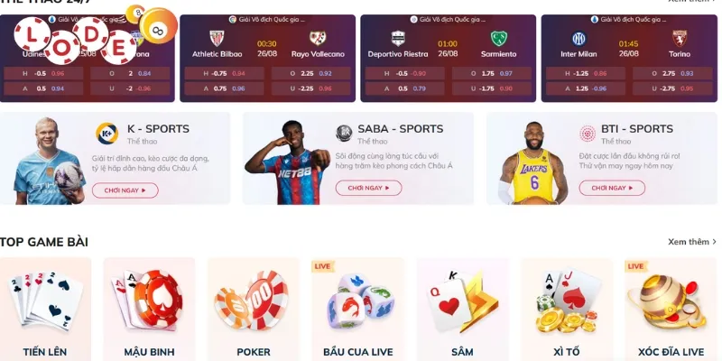 Nạp Tiền Lode88 – Hướng Dẫn Chi Tiết, An Toàn Và Hiệu Quả 1 Những lý do cụ thể để anh em quyết định thực hiện nạp tiền Lode88