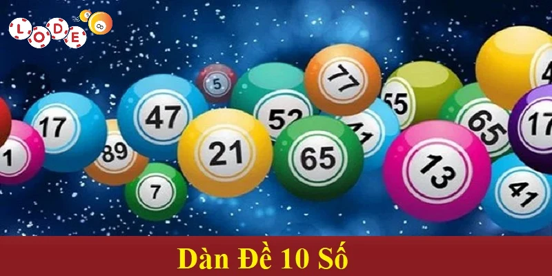 dàn đề 10 số