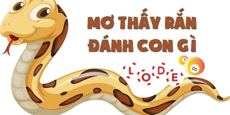 mơ thấy rắn đánh con gì