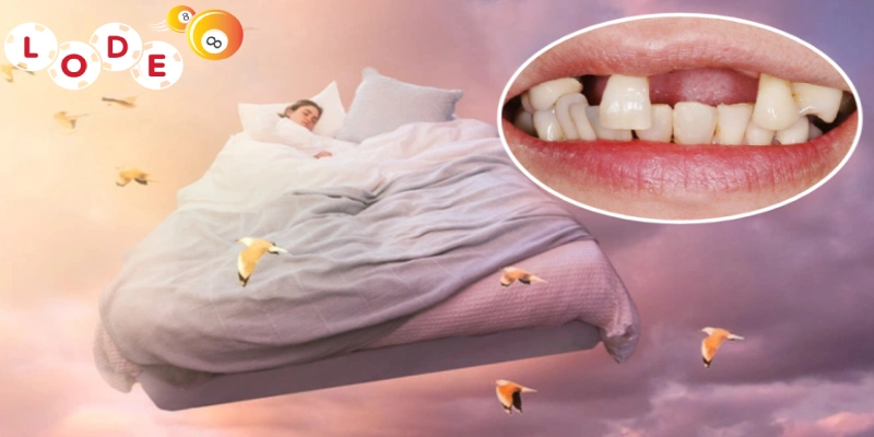 Ngủ mơ thấy răng hàm trên rụng thử vận số tại Lode88